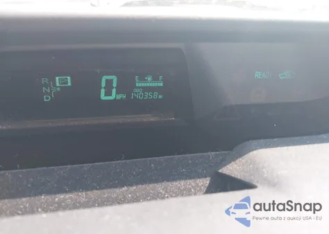 2009 Toyota Prius из США, поврежденный, VIN JTDKB20U793535064